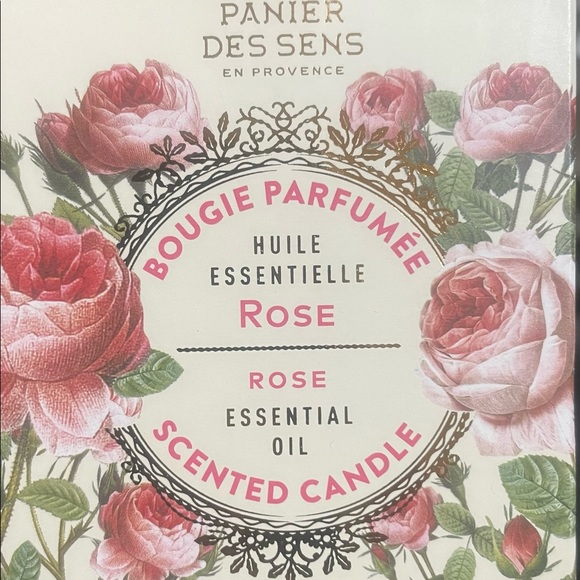 PANIER DES SENS ROSE ESSENTIAL OIL CANDLE MADE IN FRANCE - Picture 6 of 7